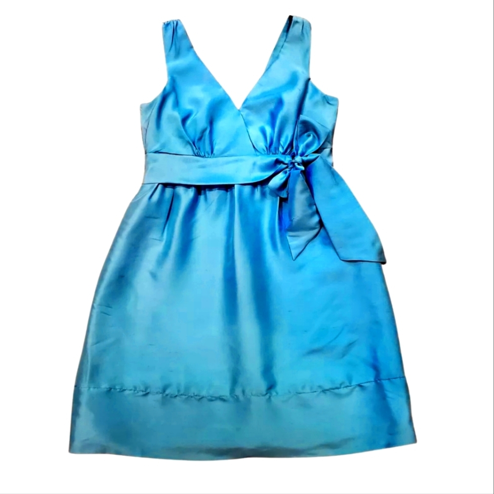 Silk JENNY YOO A-Line Dress